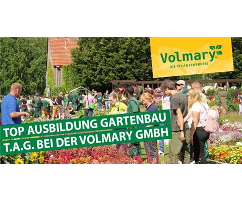 Grünes Zeichen gegen den Fachkräftemangel – Volmary öffnete die Tore für den 14. T.A.G. 2022  Grünes Zeichen gegen den Fachkräftemangel – Volmary öffnete die Tore für den 14. T.A.G. 2022