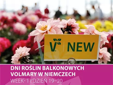 Dni Roślin Rabatowych Volmary<sup>®</sup> 2026