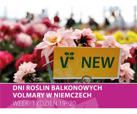 The Volmary Bedding Plant Days<sup>®</sup> 2026