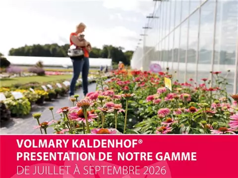 Volmary Kaldenhof<sup>®</sup> Exposition Variétale 2026