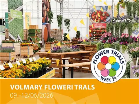 Volmary en Flowertrials<sup>®</sup> 2026
