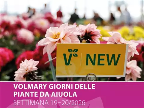 Volmary Giorni delle Piante de Aiuola 2026