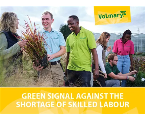 Green signal against the shortage of skilled labour - Volmary opened the doors for the 14th T.A.G. 2022  Green signal against the shortage of skilled labour - Volmary opened the doors for the 14th T.A.G. 2022